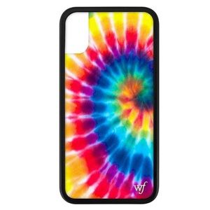 Wildflower Phone Case Tie Dye iPhone X/XS